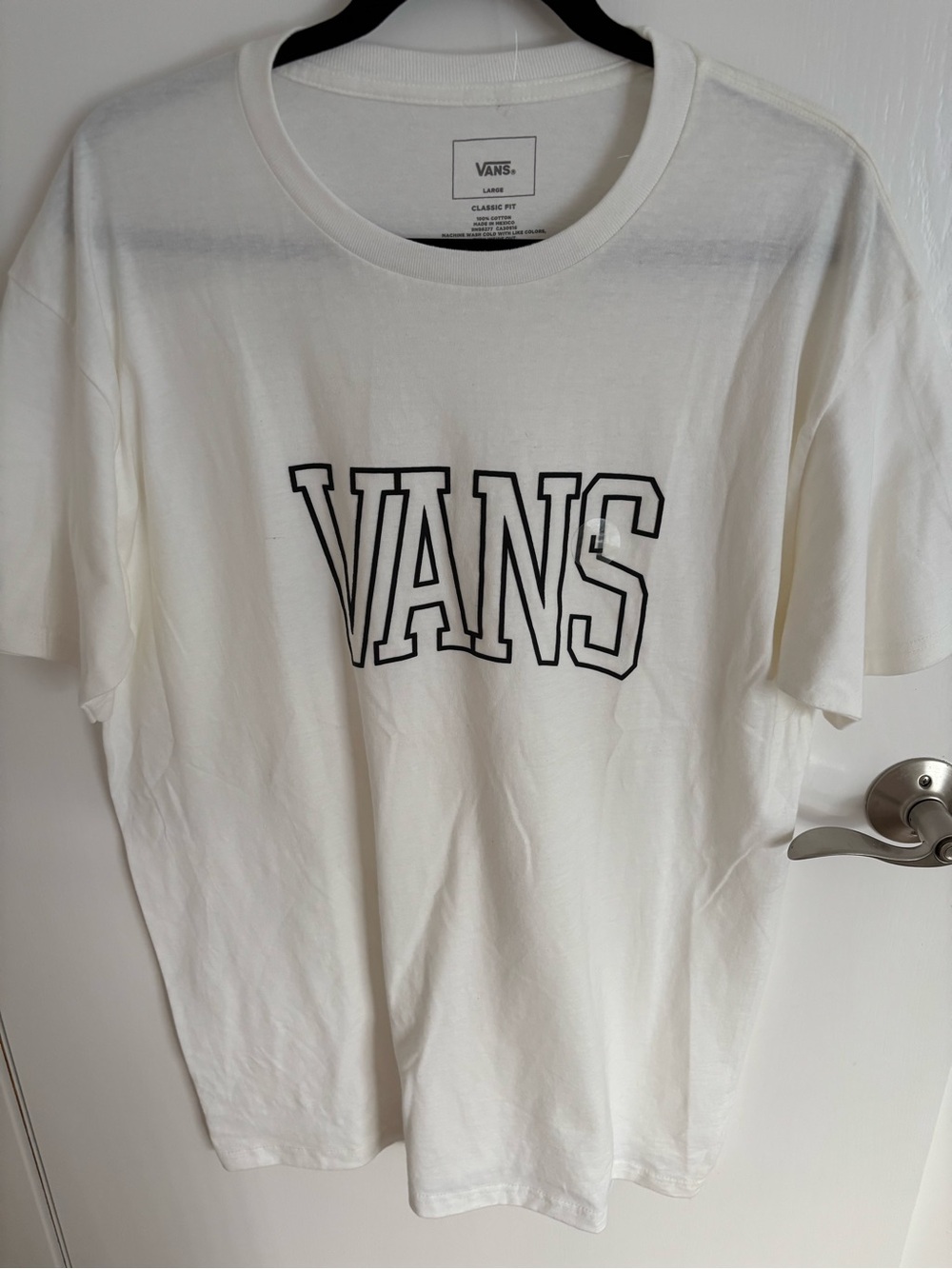 Vans White Short Sleeve Tee